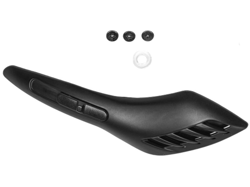 GIVI Øvre ventilation 40.5 X-Carbon / 40.5 X-Fiber (til højre)