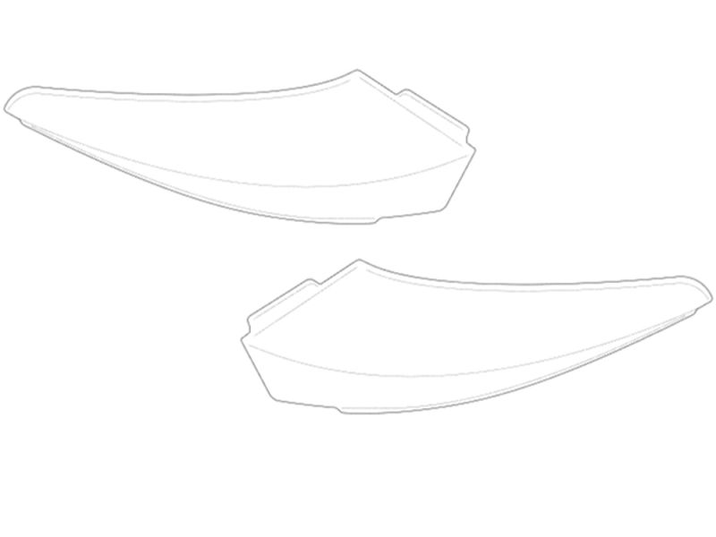 GIVI Reflektorer B29N (rød)