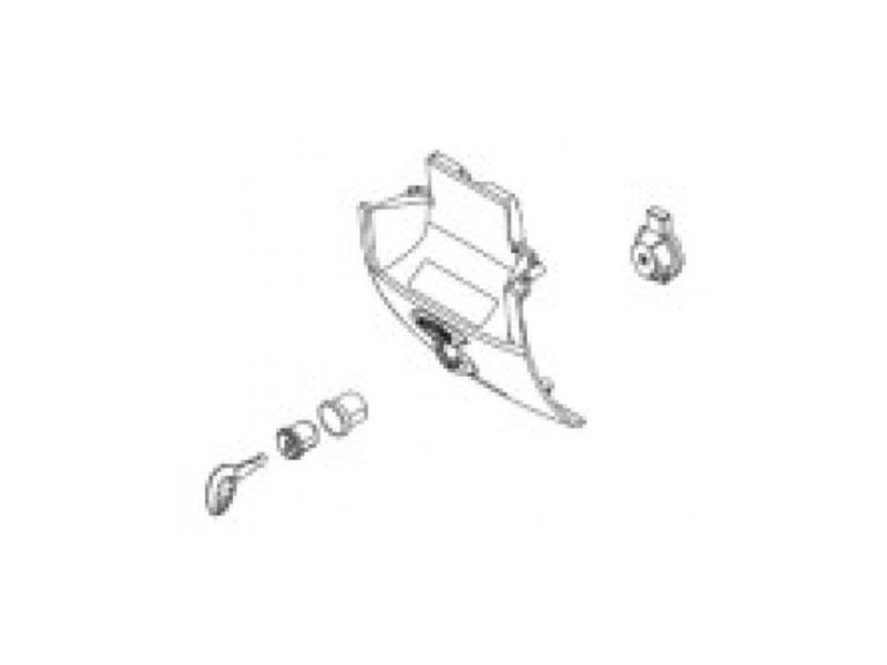 GIVI V47NT Hængselsblok