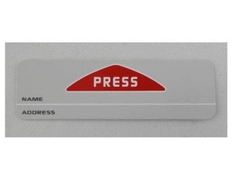 GIVI E260 / E340 / E350 / E450 / V46 / V35 Trykplade