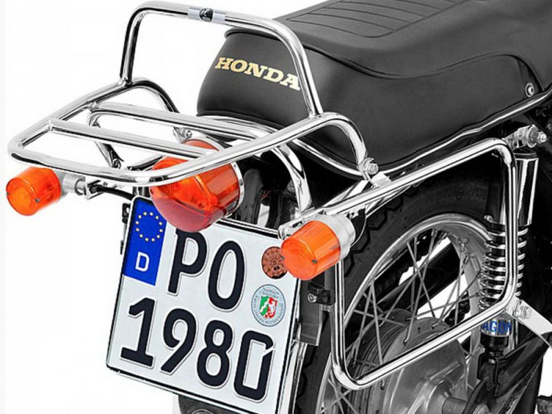 Hepco & Becker Komplet bærer Kawasaki Z 450 LTD ( 1985-1989)