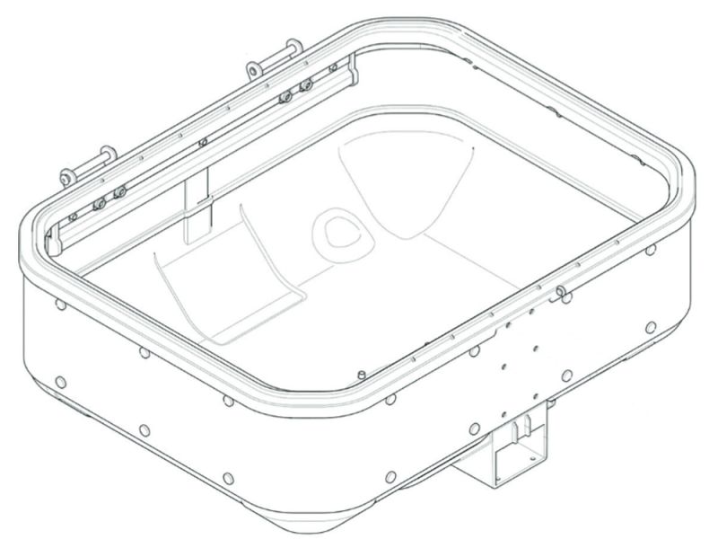 GIVI Bund af kasse DLM46