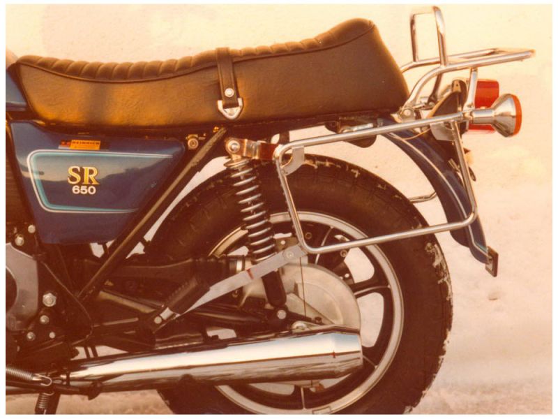 Hepco & Becker Komplet bæreplade Kawasaki Z 650 SR (1979-1980)