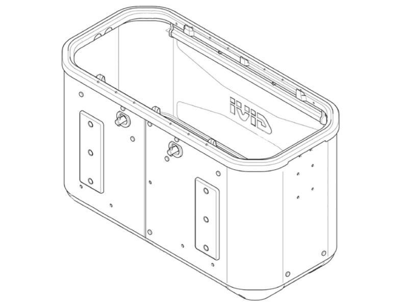 GIVI Bund af kabinet DLM36B (venstre)
